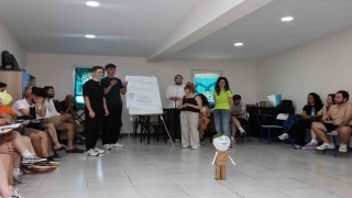 Gençler Fadıllıda liderlik kampında buluştu