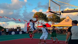 Gençlik Kupası 3x3 Basketbol Türkiye Finalleri Akçakocada Başladı