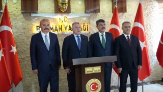 Gençlik ve Spor Bakanı Osman Aşkın Bak Batmanda