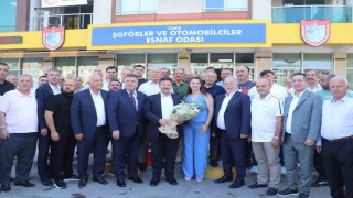 Genel Başkan Yiğinerden seçim sonrası İzmire ilk ziyaret