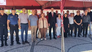 Germencikte 15 Temmuz fotoğraf sergisi açıldı