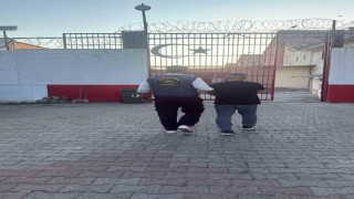 Germencik'te hırsızlık suçundan aranan hükümlü yakalandı