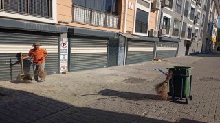 Germencikte temizlik çalışmaları aralıksız sürüyor