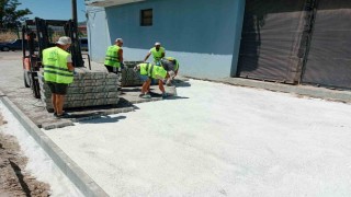 Germencikte üstyapı çalışmaları başladı