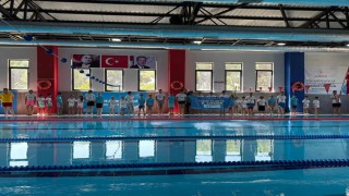 Germencikte Yüzme Bilmeyen Kalmasın projesinde sertifika heyecanı