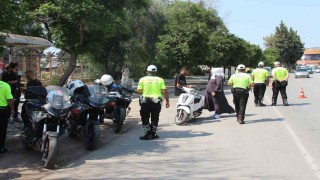Gideceğim yer yakın olduğu için kask takmadım dedi, cezadan kurtulamadı