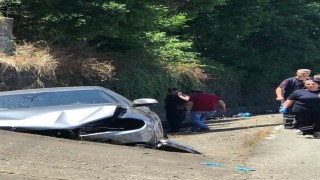 Giresunda otomobil ile motosiklet çarpıştı: 1 ölü,3 yaralı