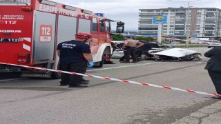 Giresunda trafik kazası: 1 ölü, 1 yaralı