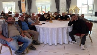 Göçkederede yüzde 100 hibeli hayvancılık ekipmanları için kura çekildi