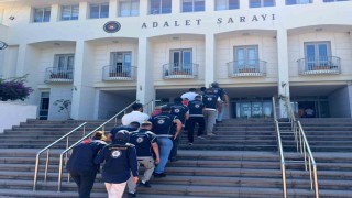 Göçmen kaçakçılığı operasyonunda 7 tutuklama