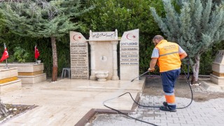 Gölbaşı Belediye Başkanı Odabaşından şehit ailelerine ziyaret