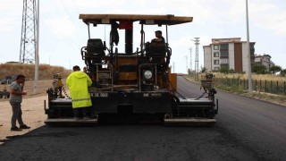 Gölbaşı Caddesi yeni yüzüne kavuştu
