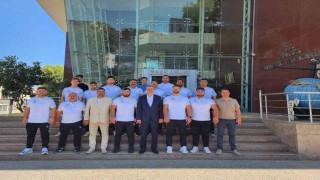 Gölcükün pehlivanları Kırkpınar yolcusu