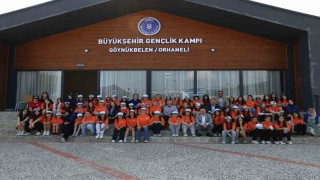 Göynükbelen Gençlik Kampında sezon açıldı