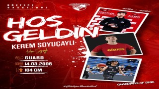 Göztepe Basketbol, Kerem Soyuçaylıyı kadrosuna kattı
