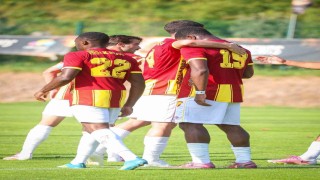 Göztepe, hazırlık maçında galip