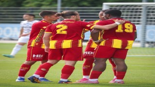 Göztepe, Slovenya kampında kaybetmedi