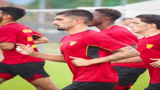 Göztepe, Slovenyada hazırlıklarını sürdürüyor