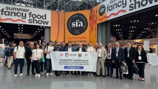 GSO Gaziantep Gıda Kümesinden New Yorkta önemli temaslar