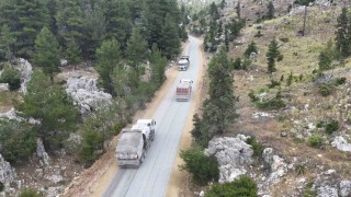 Gülnarda yarım asırlık yol sorunu çözüldü