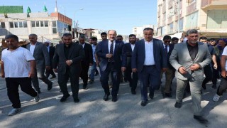Gülpınar Hilvanda temas ve incelemelerde bulundu