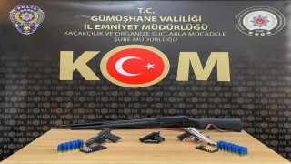 Gümüşhane'de 15 günde 16 firari yakalandı