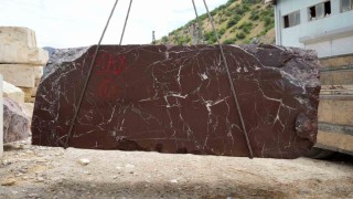 Gümüşhanenin mermeri Çin, Hindistan ve İtalya pazarında