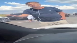 Gurbetçiler sınır kuyruğunda birbirine girdi