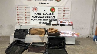 Gürbulakta oyuncak gitarın içinden uyuşturucu çıktı, tırda morfin ele geçirildi