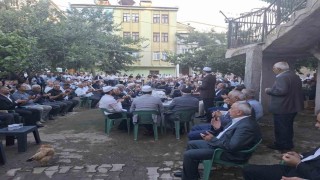 Güroymakta iki aile arasındaki husumet barışla sonuçlandı