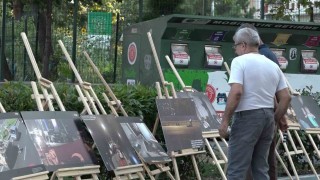 Gürsuda 15 Temmuzun unutulmaz kareleri vatandaşlarla buluştu