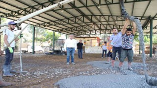 Güzelköy Mahallesi modern sosyal alana kavuşuyor