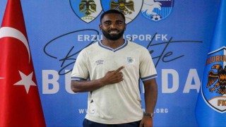 Gyrano Kerk, Erzurumspor FKnın ikinci Surinamlı futbolcusu oldu