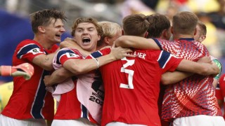 Haaland Brezilyayı yıktı, Norveç çeyrek finalde
