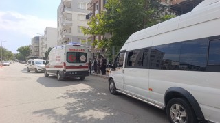 Hafif ticari araç ile motosiklet çarpıştı: 1 yaralı