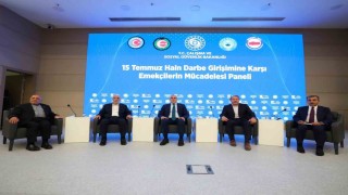 HAK-İŞ Genel Başkanı Arslan: 15 Temmuzun bize kazandırdığı en önemli değer ülke genelinde birliğimizi korumaktır