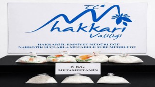 Hakkaride 5 adrese uyuşturucu operasyonu