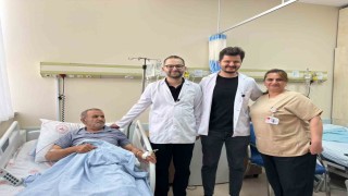 Hakkaride böbrek tümörü kapalı yöntemle başarıyla alındı