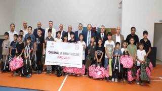 Hakkaride çocuklara yönelik spor, kültür ve eğitim projesi başlatıldı