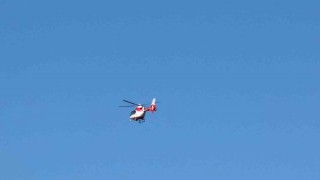 Hakkaride entübe bebek helikopter ambulansla Vana sevk edildi