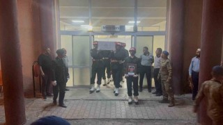Hakkaride hayatını kaybeden Yüksel Işıkın cenazesi askeri törenle Bursaya uğurlandı