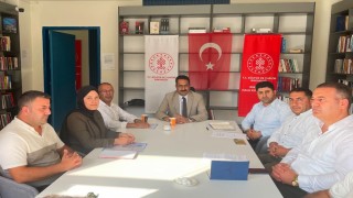 Hakkari'de kütüphaneler arası eşgüdüm toplantısı Esendere'de gerçekleştirildi