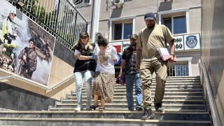 Hakkında kesinleşmiş 127 yıl hapis cezası bulunan firari yakalandı: Cezası ertelenen şüpheli 8inci çocuğuna hamileymiş