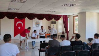 Halı Saha futbol turnuvası başlıyor