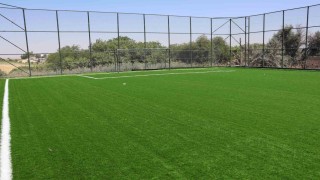 Haliliyede spor tesisleri bir bir tamamlanıyor