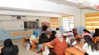 Halk Eğitim Merkezi kurslarında hijyen eğitimi verildi