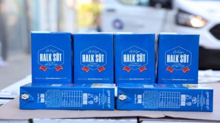 Halk Süt Projesi 6 yaşında