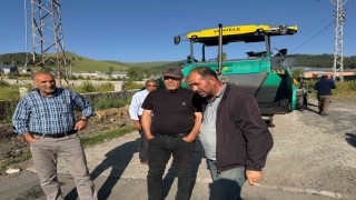 Hamamlı köyü sıcak asfaltla buluşuyor: Sarıkamışta ulaşım konforu artıyor