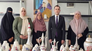 Hasköyde kadınların el emeği, kooperatifle değer kazanıyor