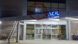 Hastaneye kurşun isabet etti: Silahla ateş eden şahıs yakalandı